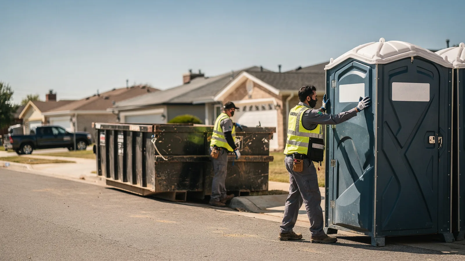 Porta Potty Rental in Hollister, MO near me